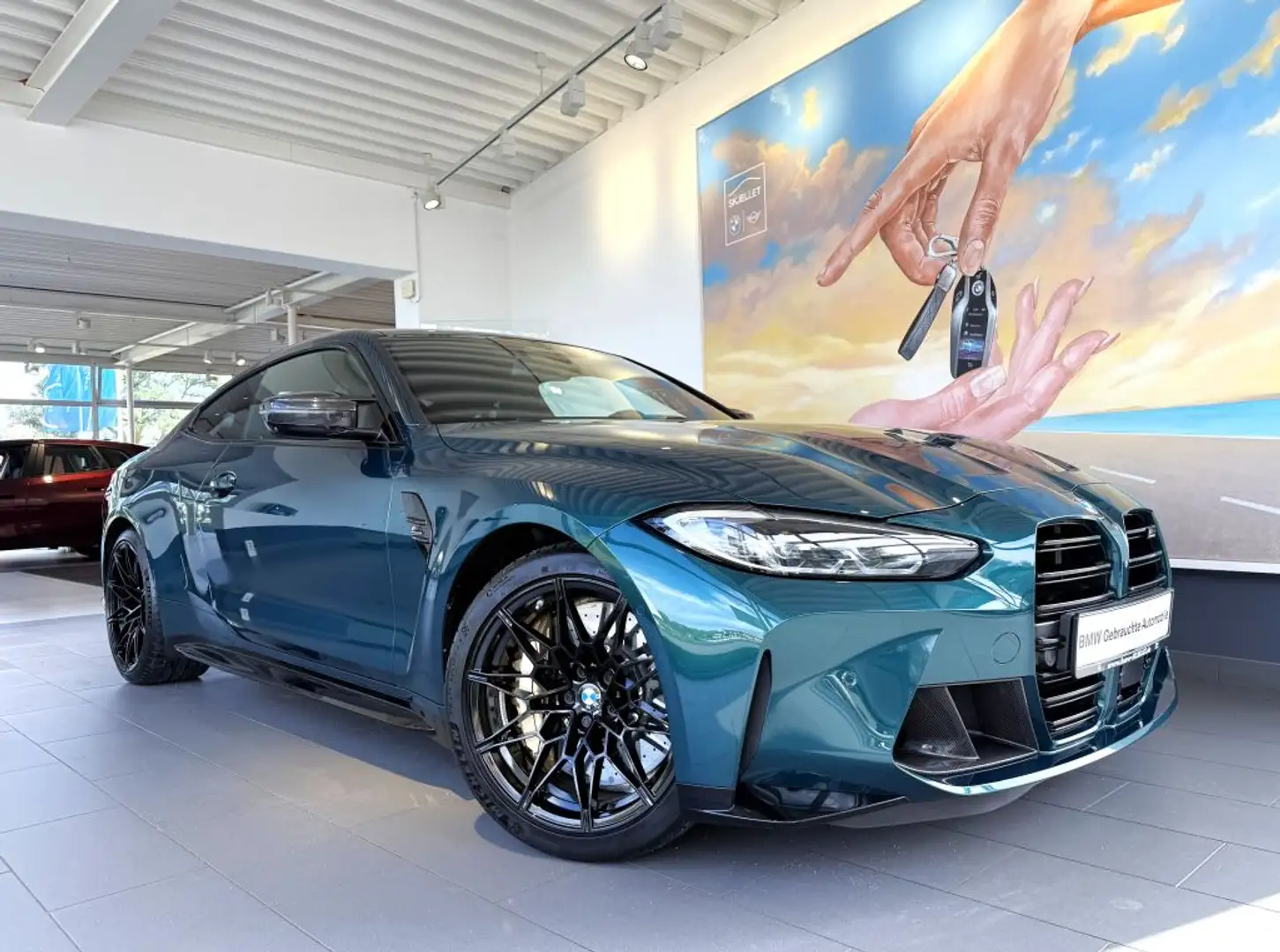 BMW M4 Competition MxDr Individual+RaceTrack+Ceramic Verde - 2