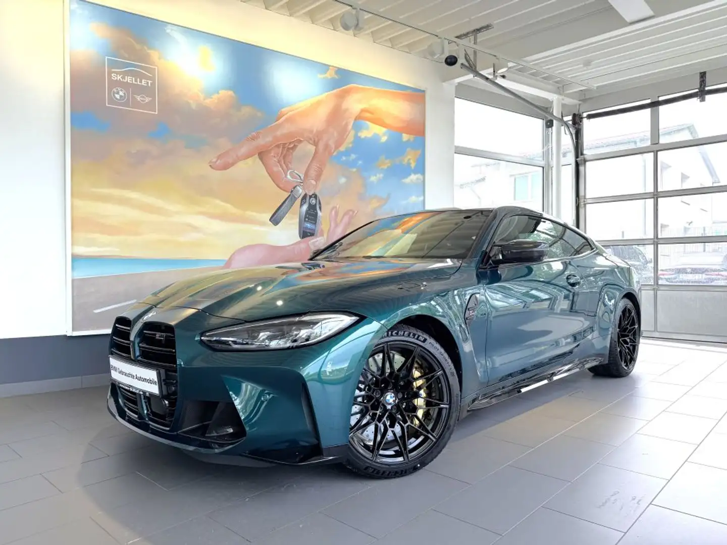 BMW M4 Competition MxDr Individual+RaceTrack+Ceramic Verde - 1