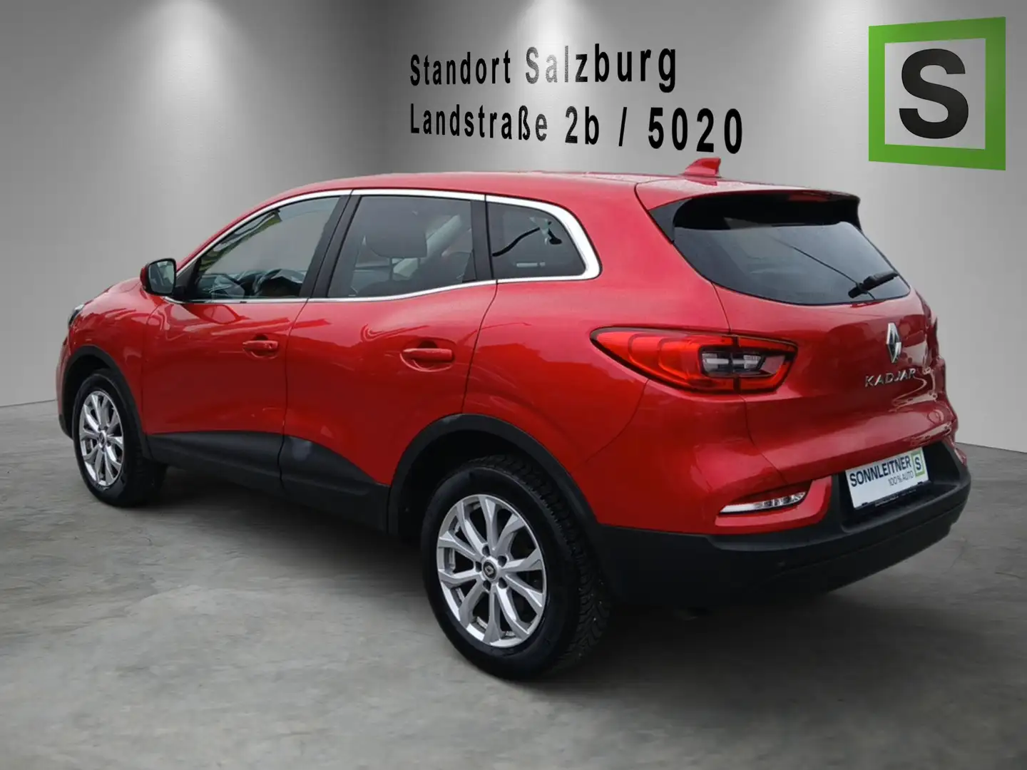 Renault Kadjar KADJAR Zen TCe 140 PF EDC Rot - 2