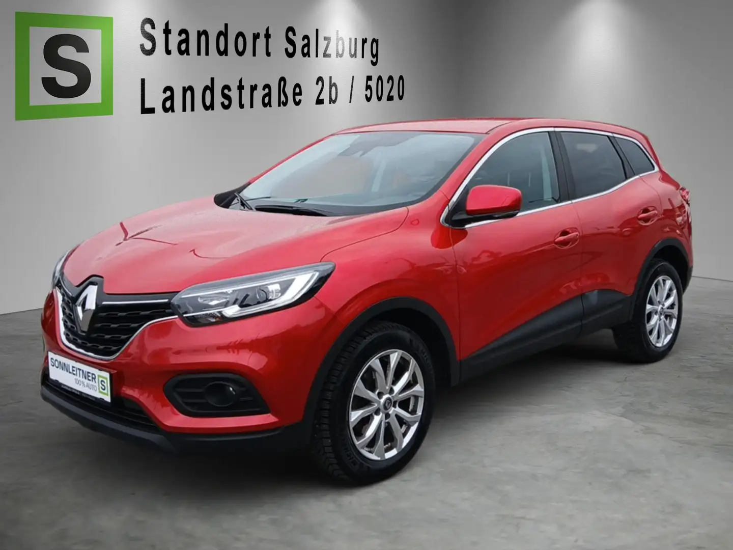 Renault Kadjar KADJAR Zen TCe 140 PF EDC Rot - 1