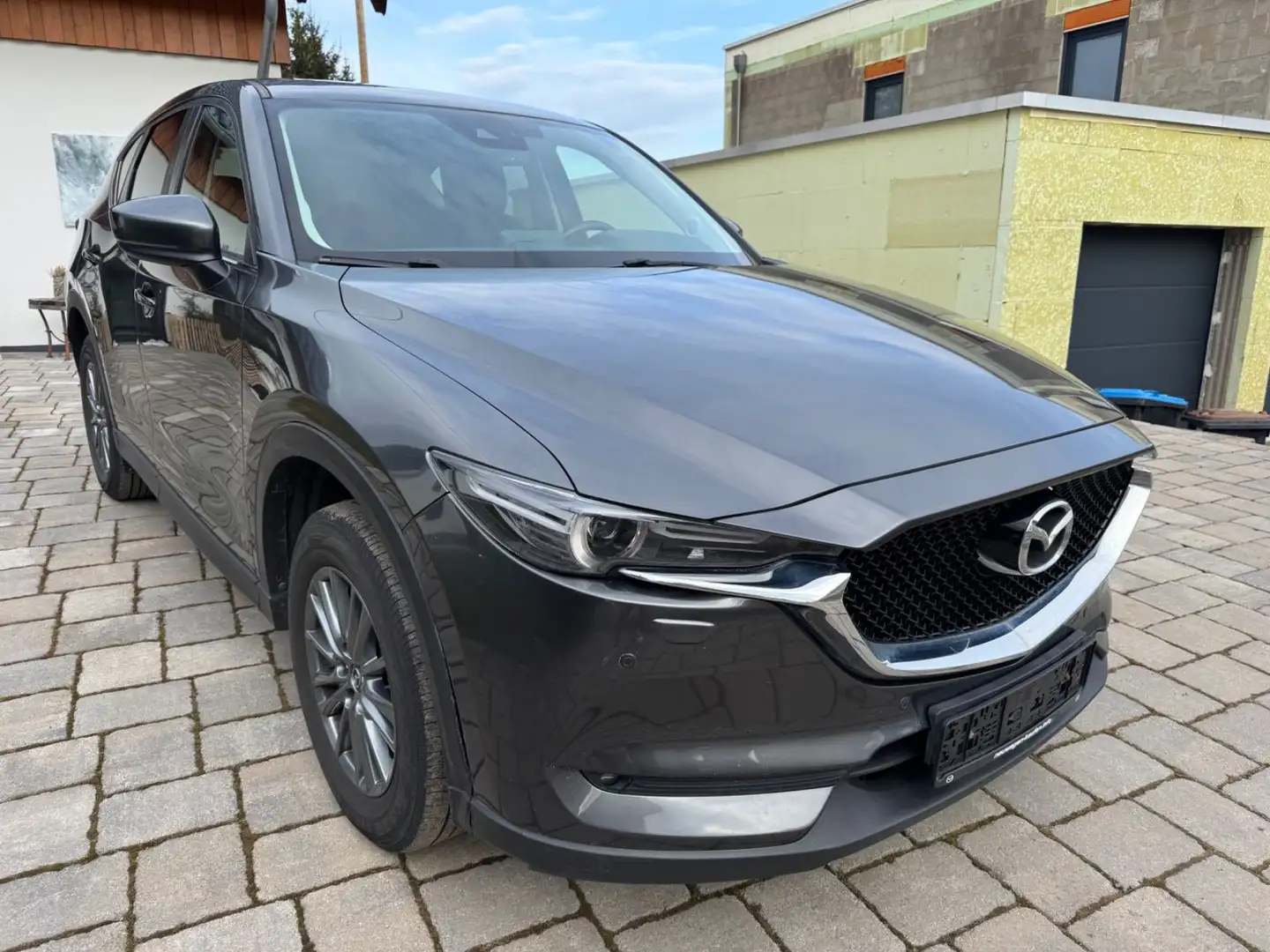 Mazda CX-5 Exclusive-Line AWD Allrad Klima SH 1.Hand Grau - 1