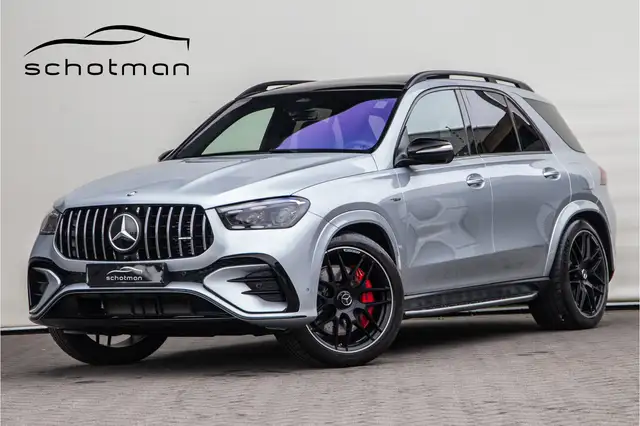 Mercedes-Benz GLE 53 AMG Hybrid 4MATIC+ Premium Plus, 585pk, Nightpack, Pan