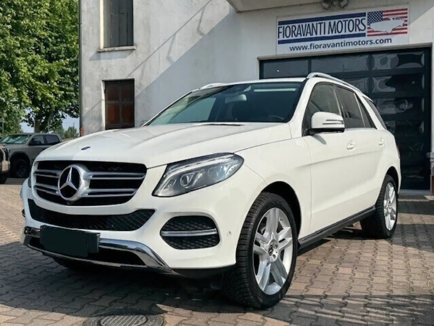 Mercedes-Benz GLE 250 GLE 250 d 4Matic Sport Bianco - 1