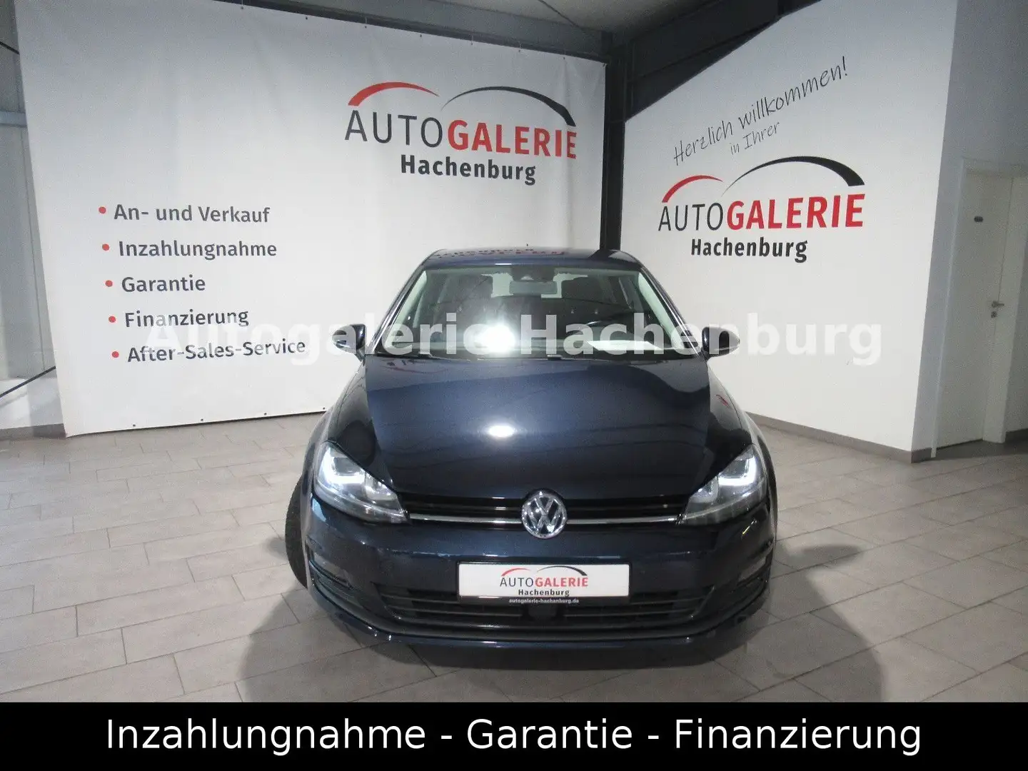 Volkswagen Golf VII Lim. Comfortline BMT/TOP Ausstattung/E6 Azul - 2