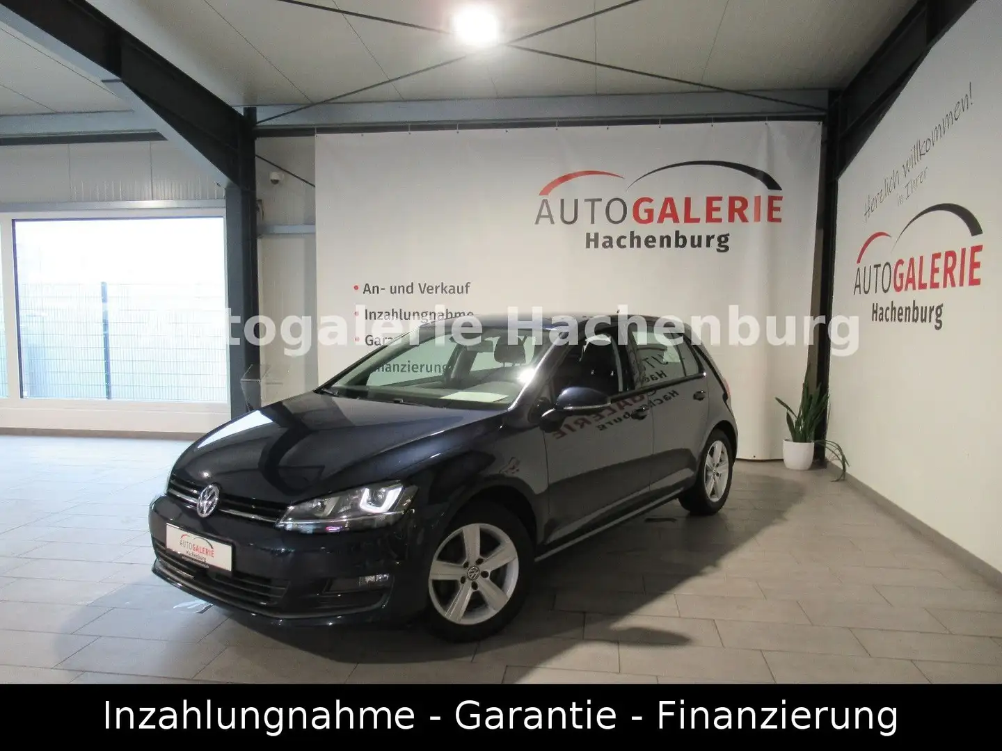 Volkswagen Golf VII Lim. Comfortline BMT/TOP Ausstattung/E6 Azul - 1