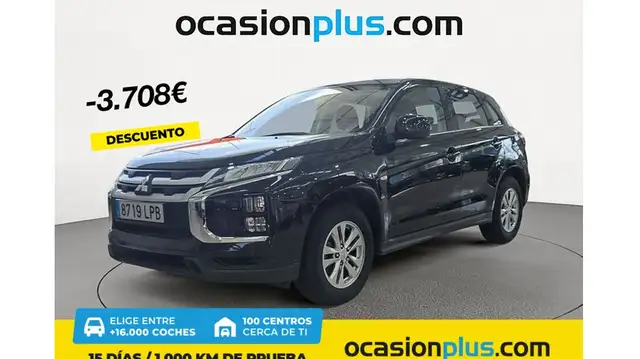 Mitsubishi ASX 200 MPI Challenge