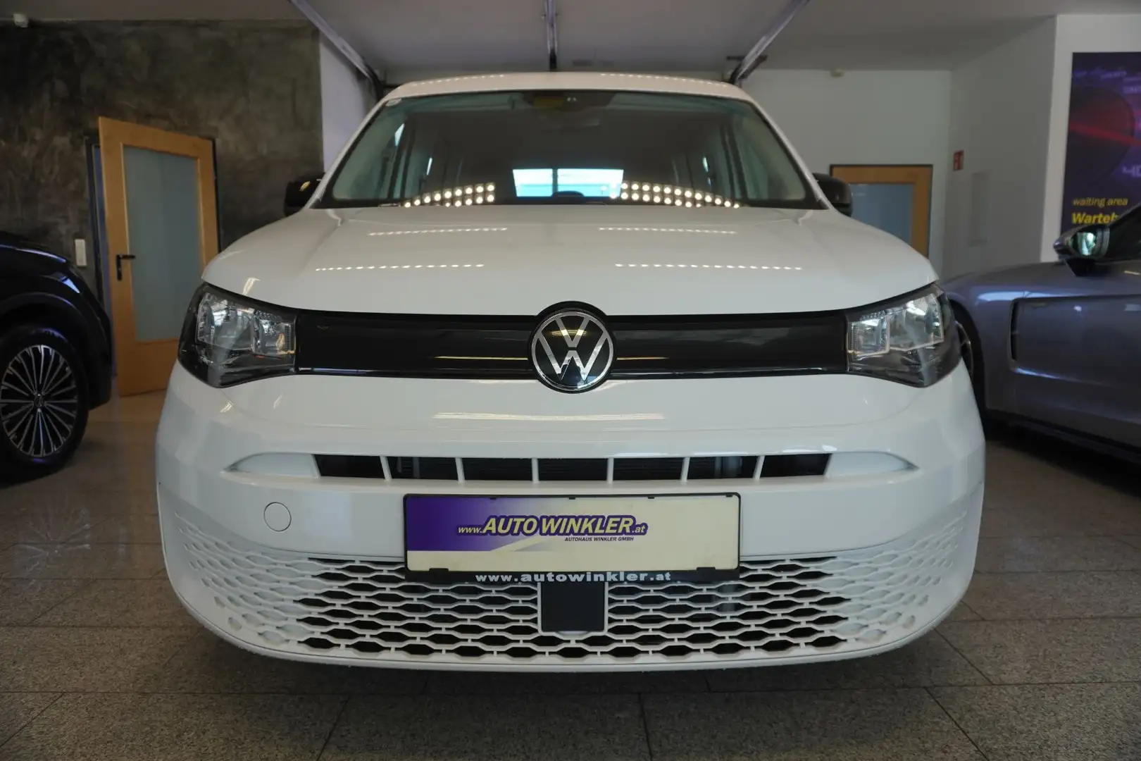 Volkswagen Caddy 2,0 TDI 4MOTION Weiß - 2
