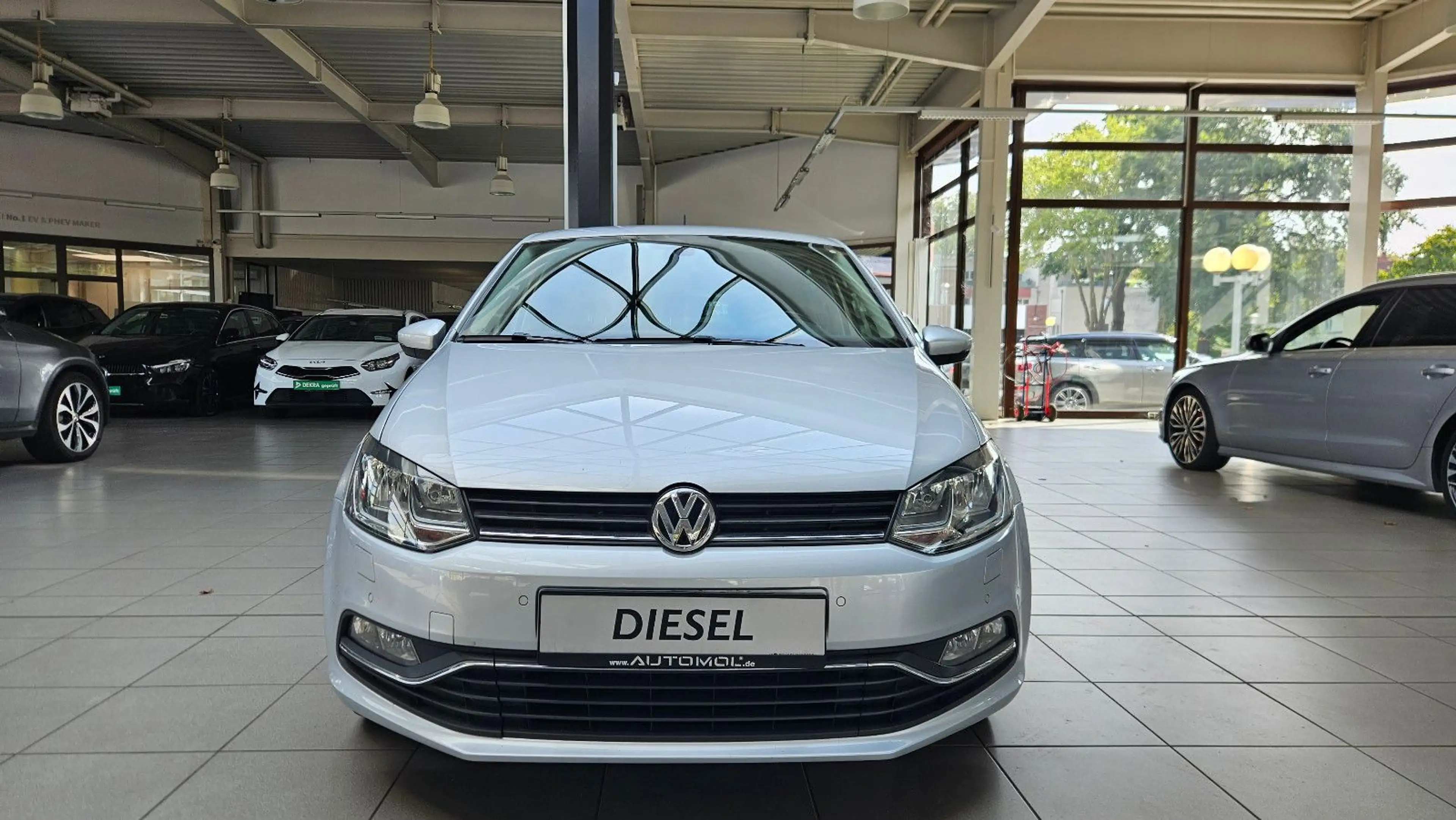 Volkswagen Polo V Comfortline BMT/Start-Stopp *Navi*SHZ* — photo 5