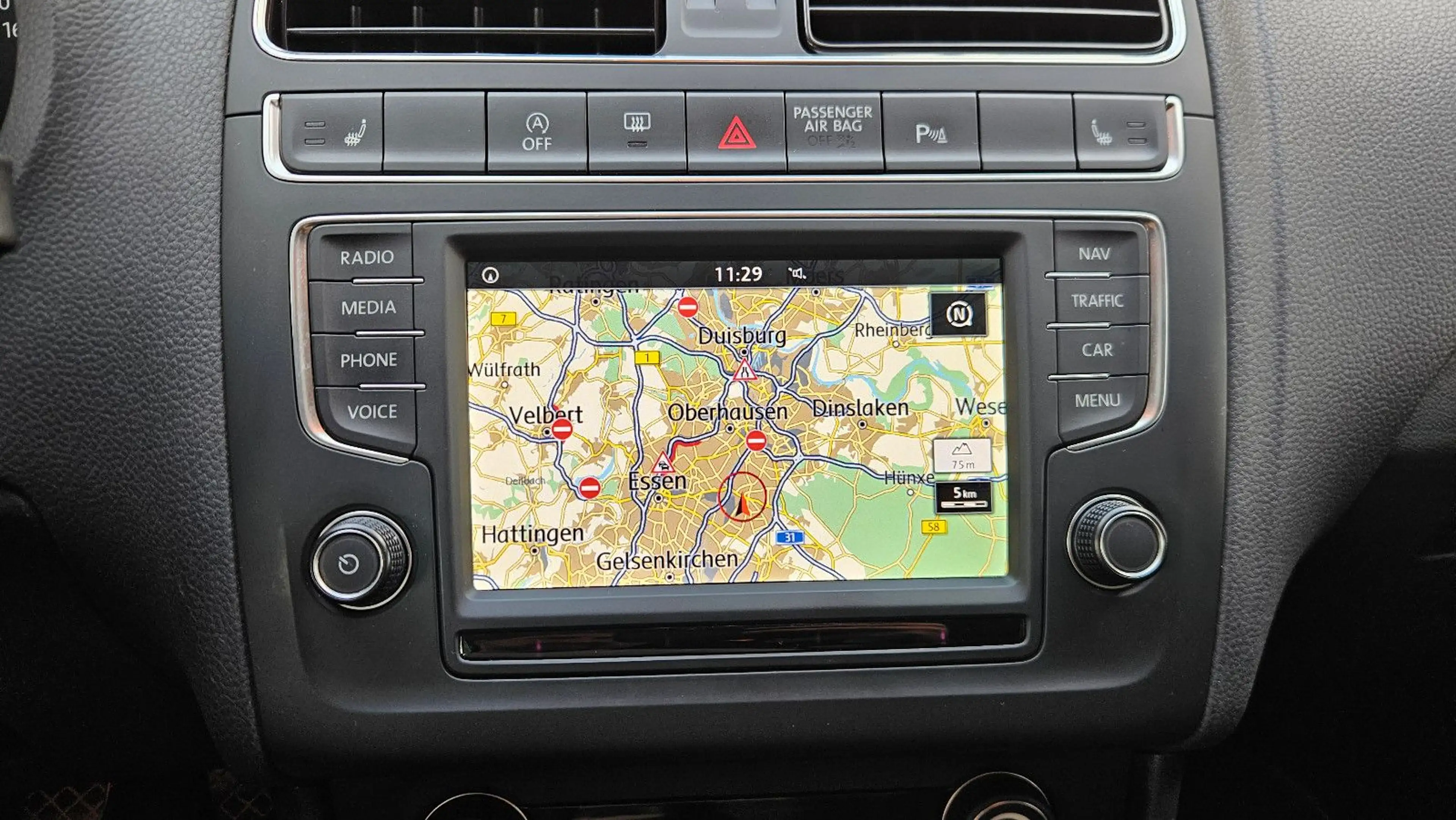 Volkswagen Polo V Comfortline BMT/Start-Stopp *Navi*SHZ* — photo 15