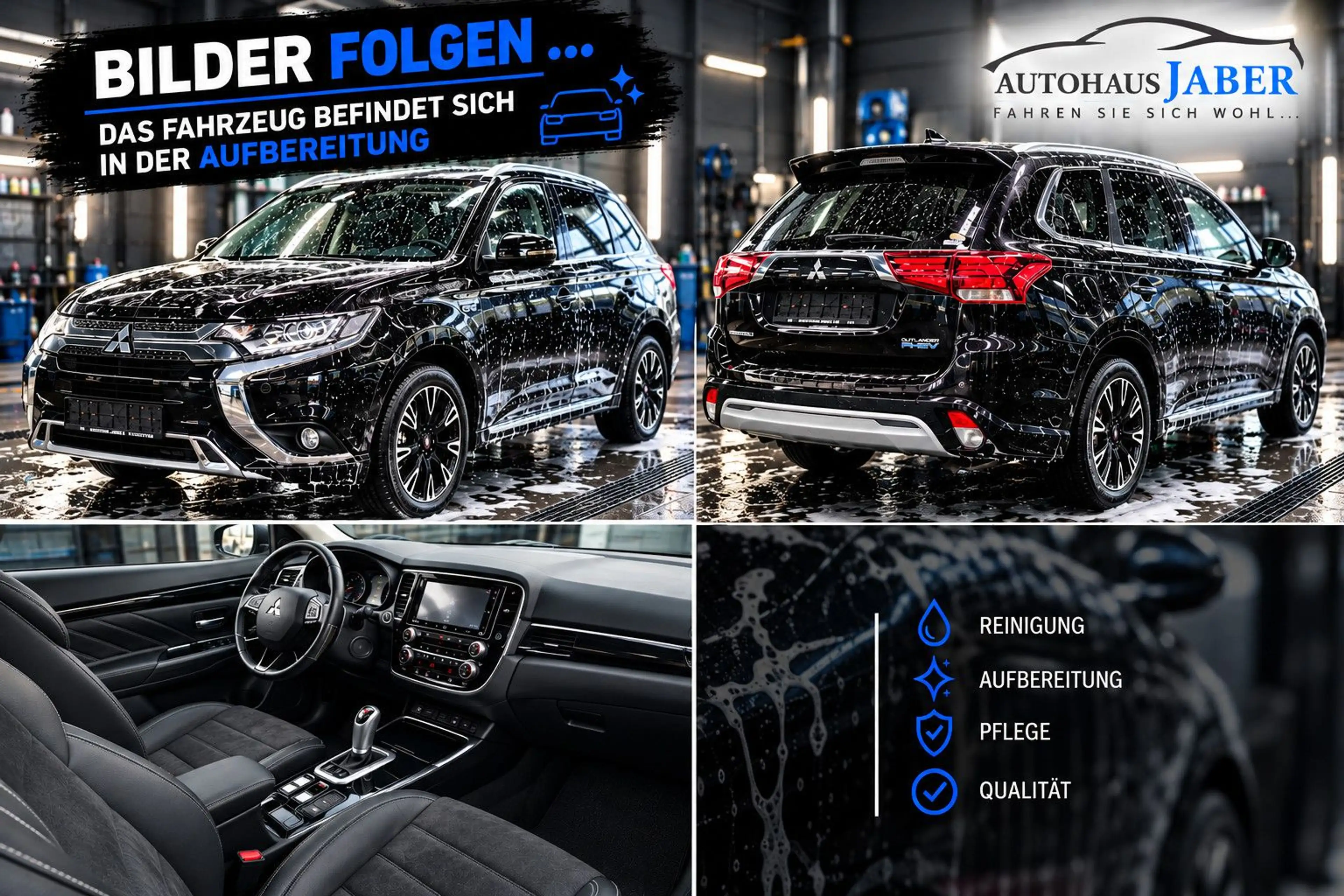 Mitsubishi Outlander Outlander PHEV Spirit 4WD 1.HD