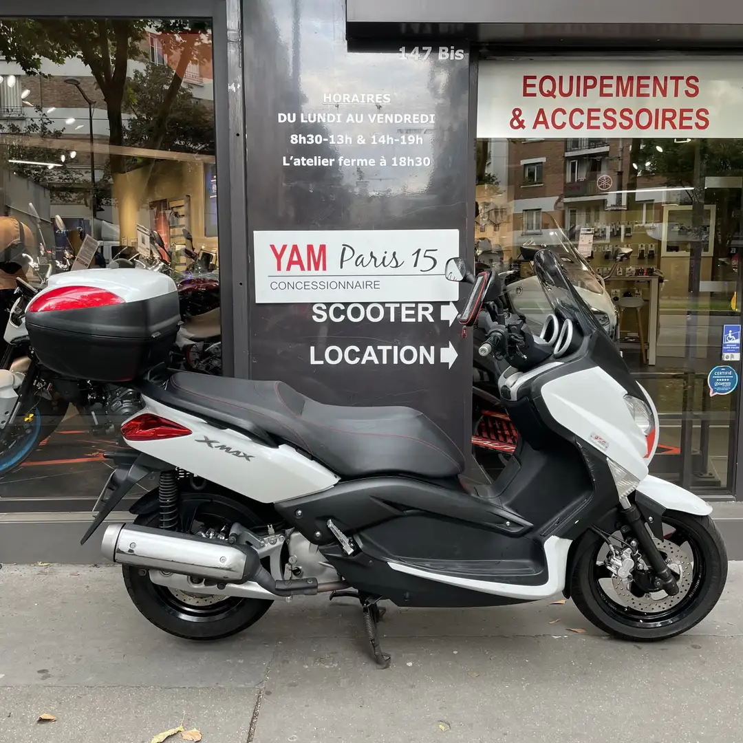 Yamaha X-Max 125 Alb - 1
