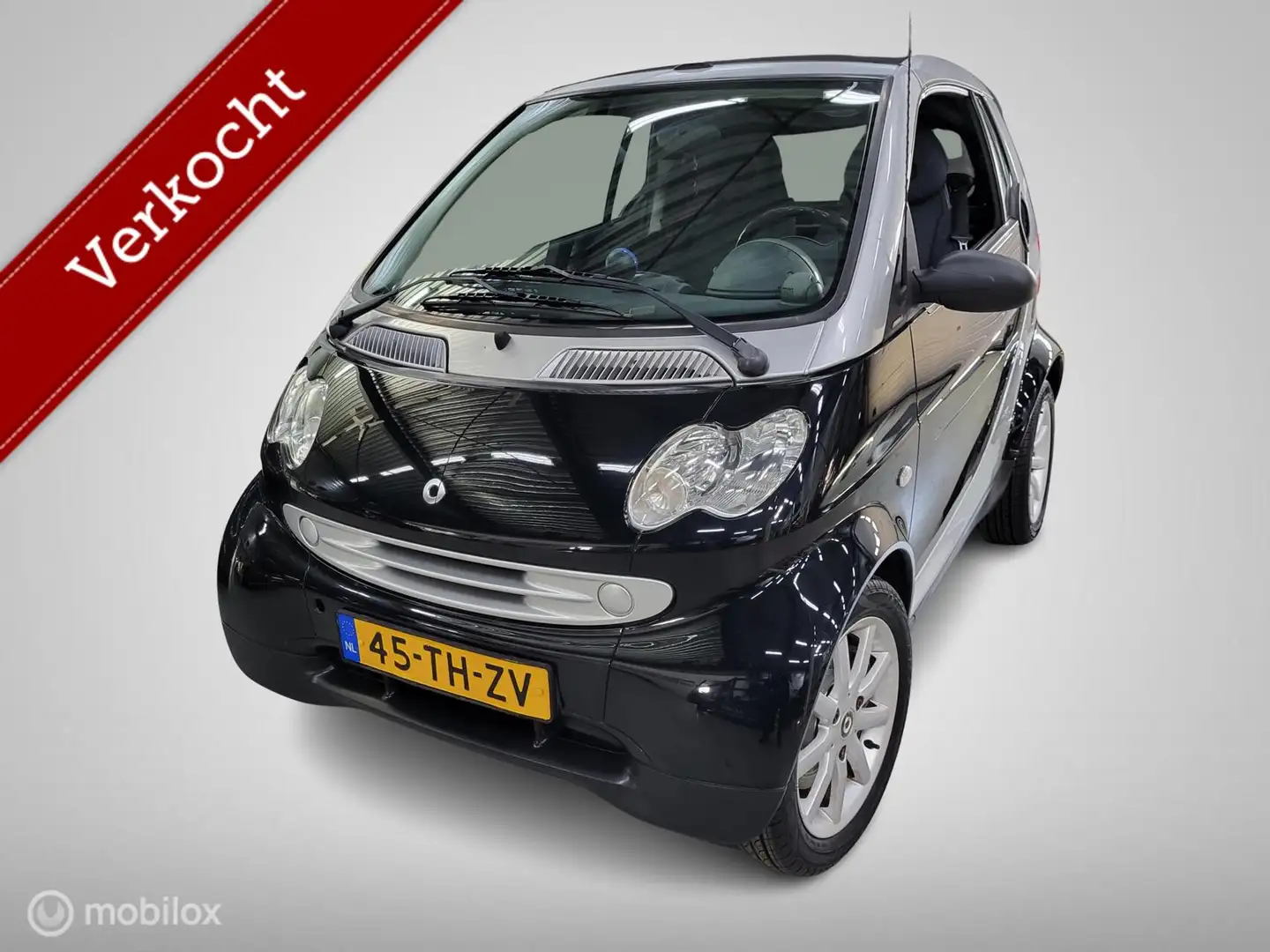 smart forTwo cabrio 0.7 pure Automaat/Airco/Nap/Nieuwe Apk Grigio - 1