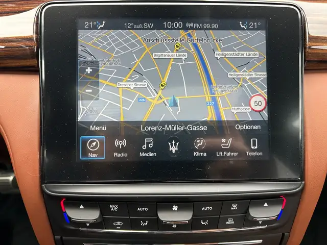 Maserati Quattroporte Quattroporte SQ4 GranLusso Ansicht 6