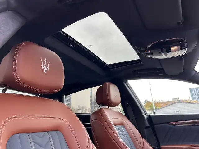 Maserati Quattroporte Quattroporte SQ4 GranLusso Ansicht 15