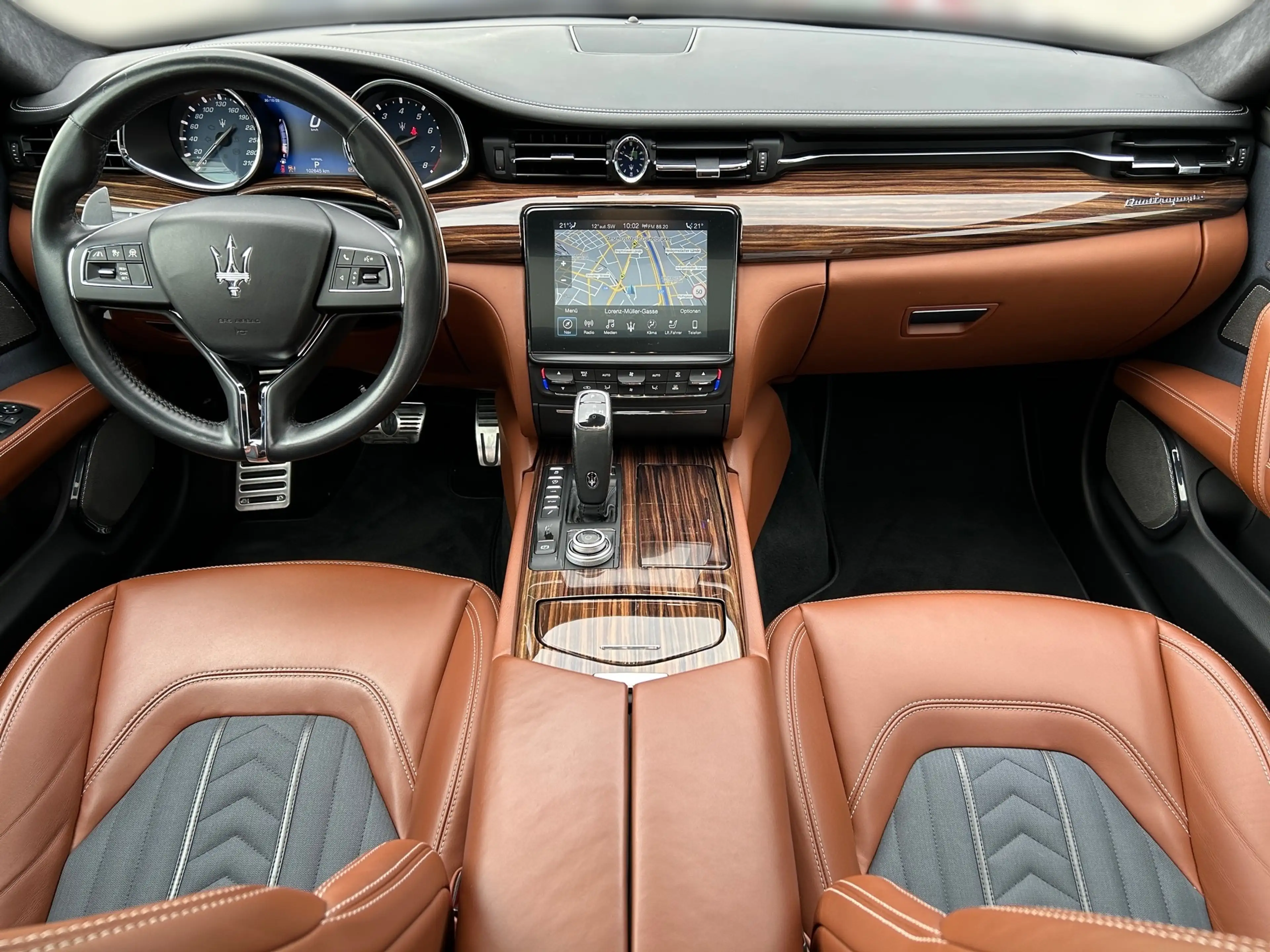 Maserati Quattroporte Quattroporte SQ4 GranLusso — photo 10