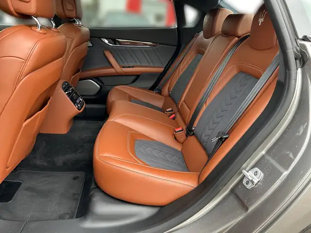 Maserati Quattroporte Quattroporte SQ4 GranLusso Ansicht 8