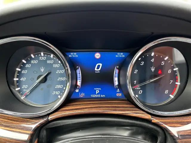 Maserati Quattroporte Quattroporte SQ4 GranLusso Ansicht 5