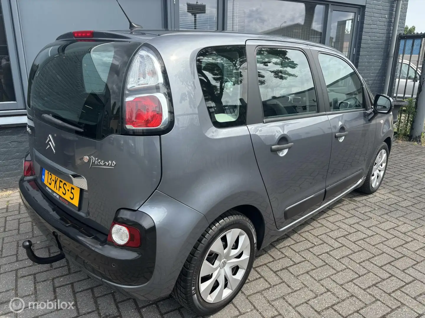 Citroen C3 Picasso 1.4 VTi Exclusive Navi ECC Cruise BlueTooth Trekha Gris - 2