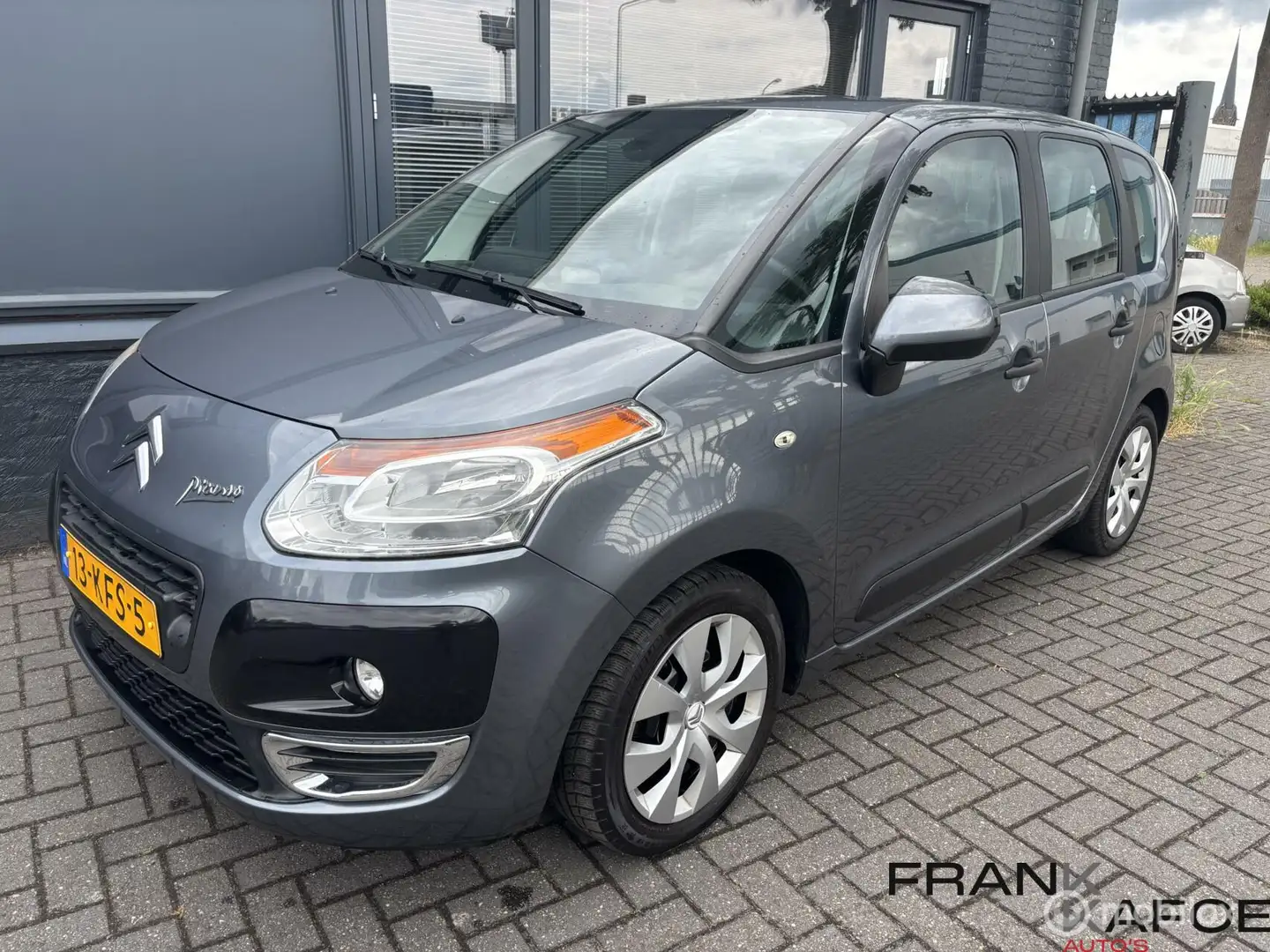 Citroen C3 Picasso 1.4 VTi Exclusive Navi ECC Cruise BlueTooth Trekha Gris - 1