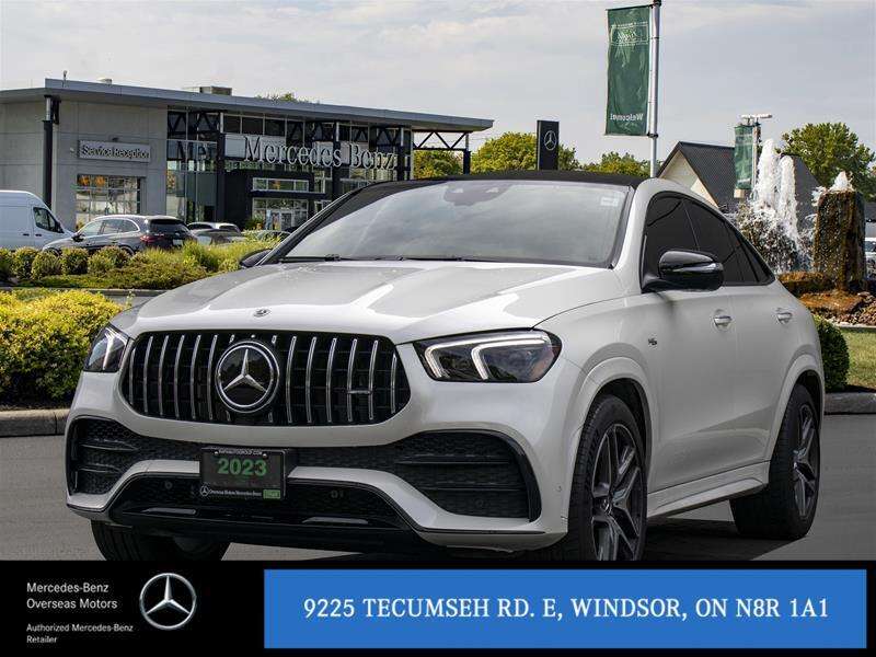 2023 Mercedes-Benz GLE 4MATIC®
