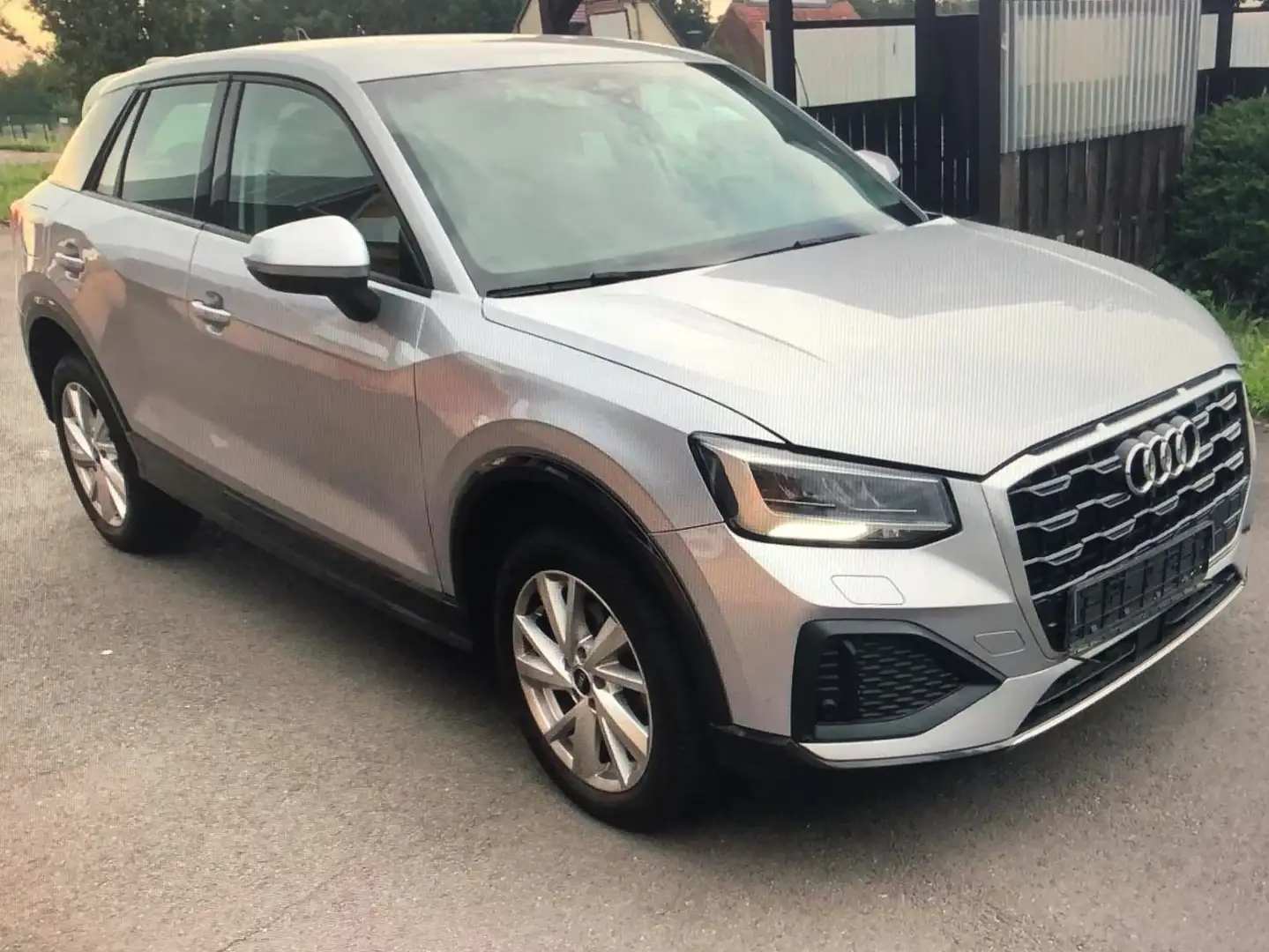 Audi Q2 Q2 35 1.5 tfsi Admired Advanced s-tronic Argent - 1