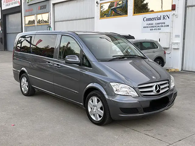 Mercedes-Benz Viano 2.2CDI Fun Largo 4M Aut.