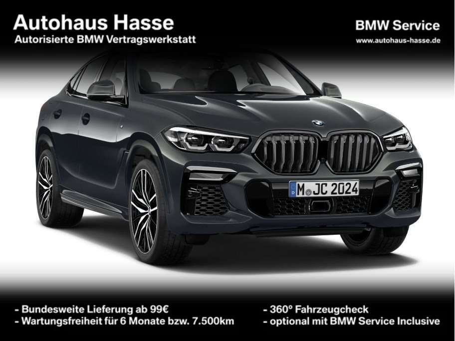 Second hand Bmw X6 