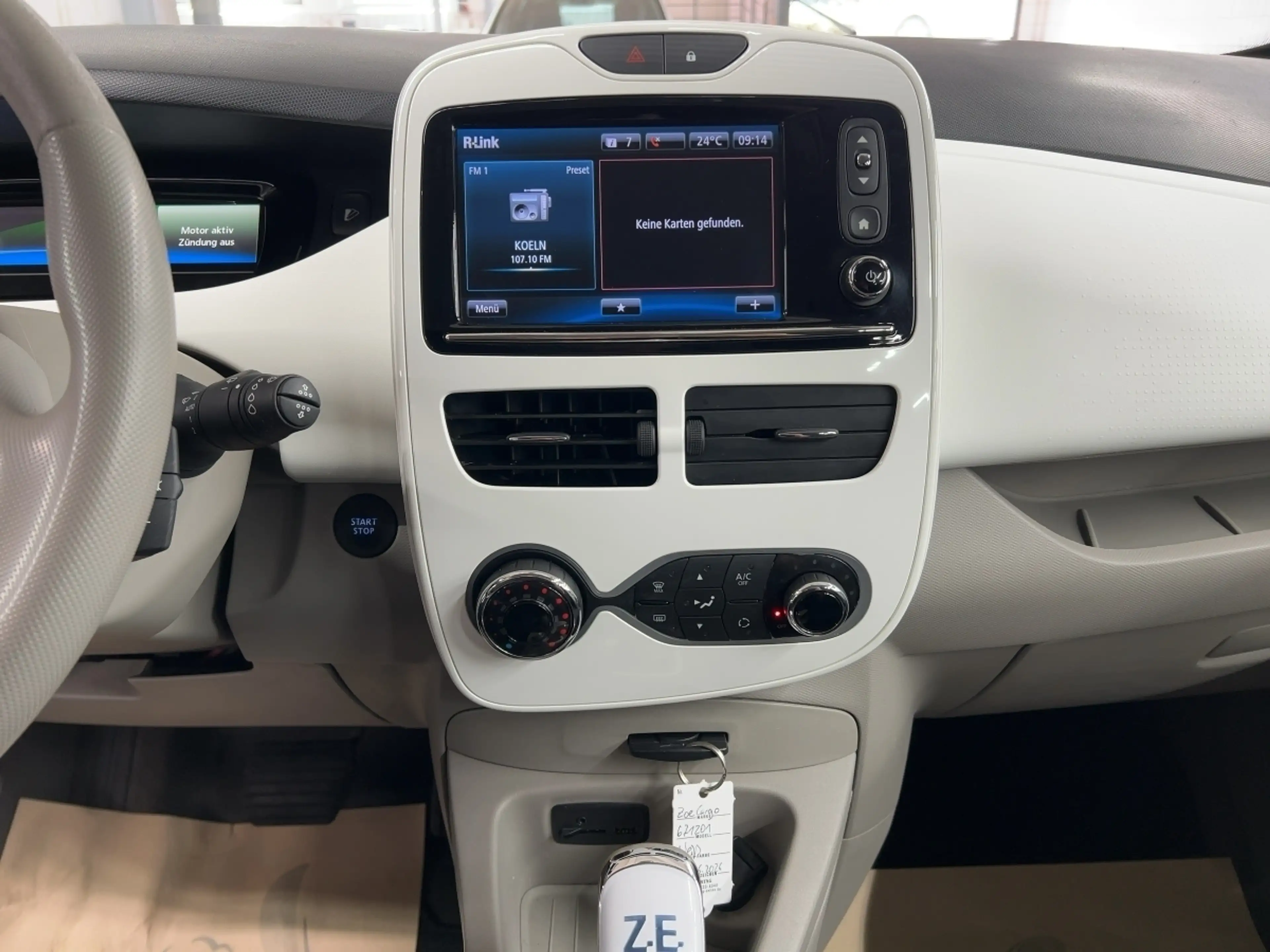 Renault ZOE CARGO R90 40kWh MIETBATTERIE — photo 12