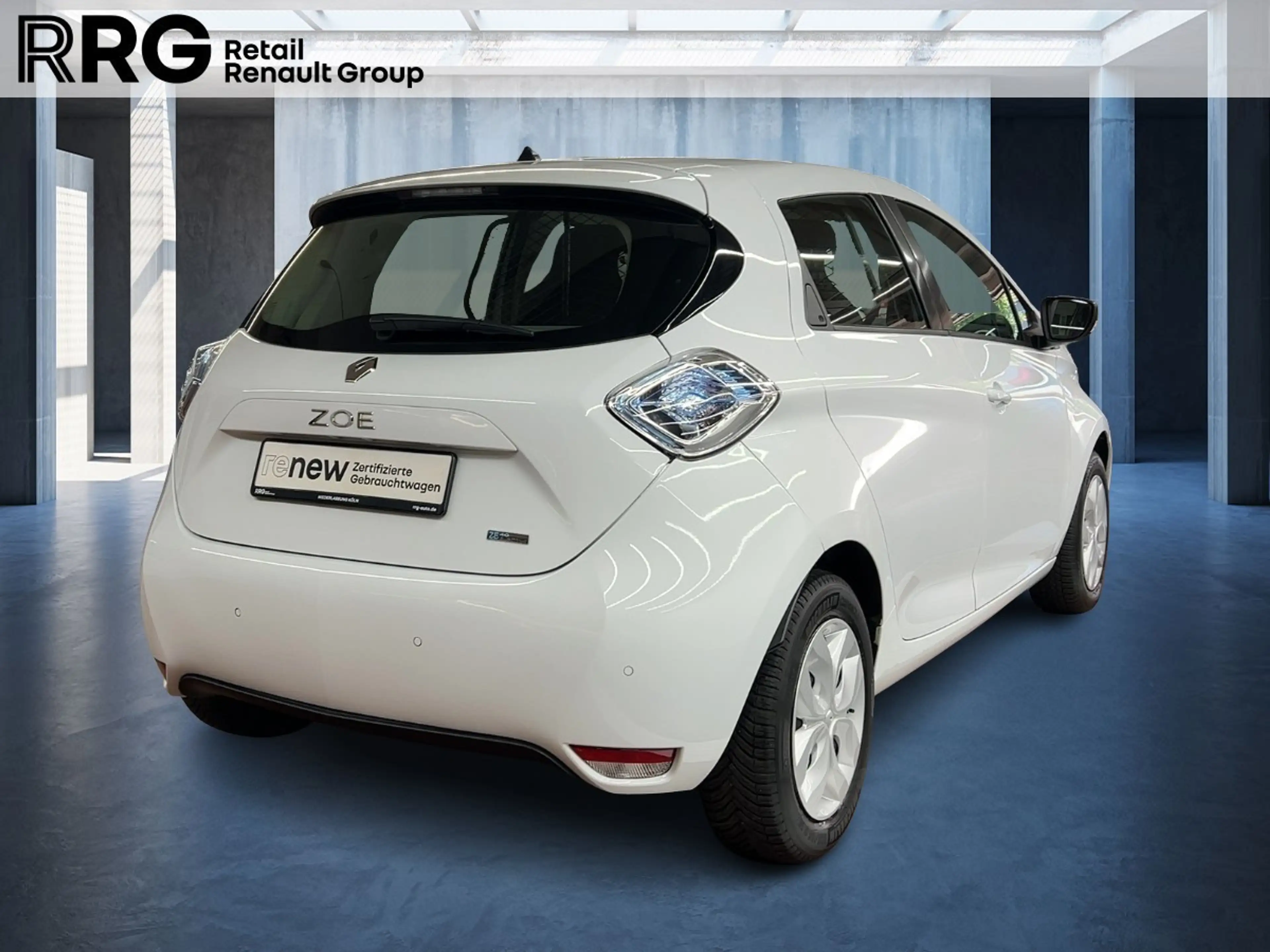 Renault ZOE CARGO R90 40kWh MIETBATTERIE — photo 5