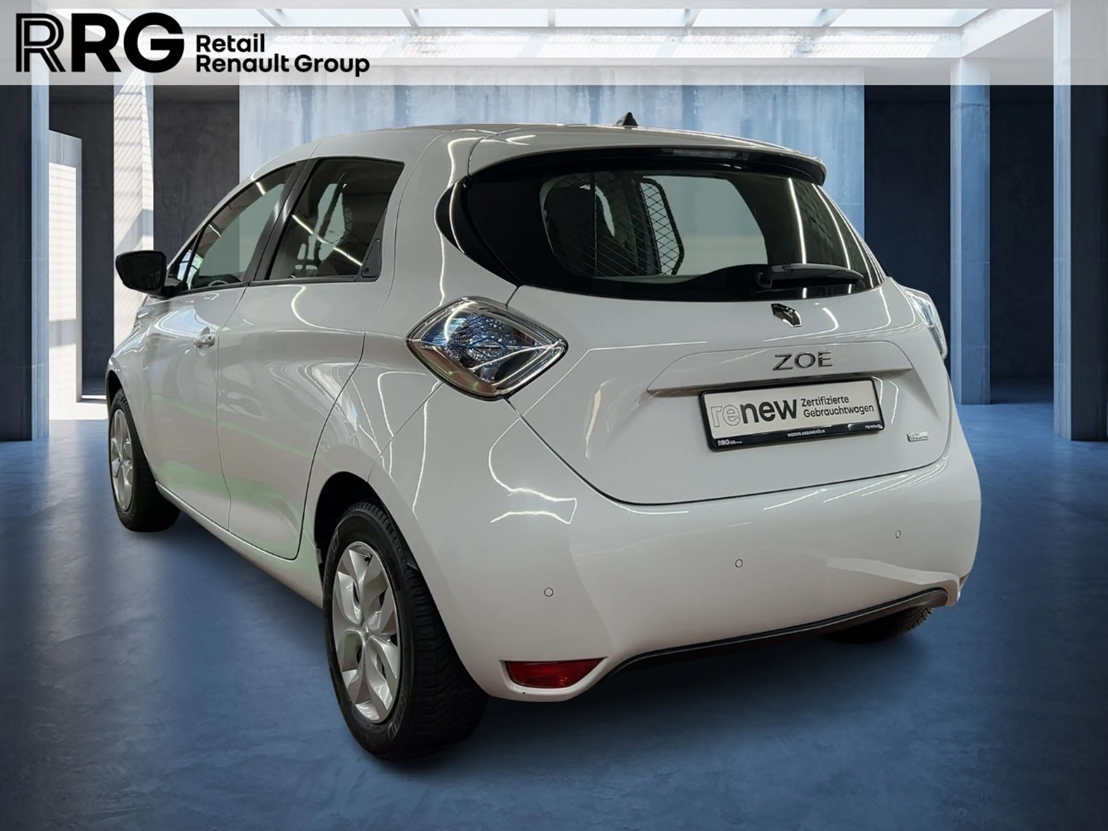Renault ZOE CARGO R90 40kWh MIETBATTERIE — photo 4