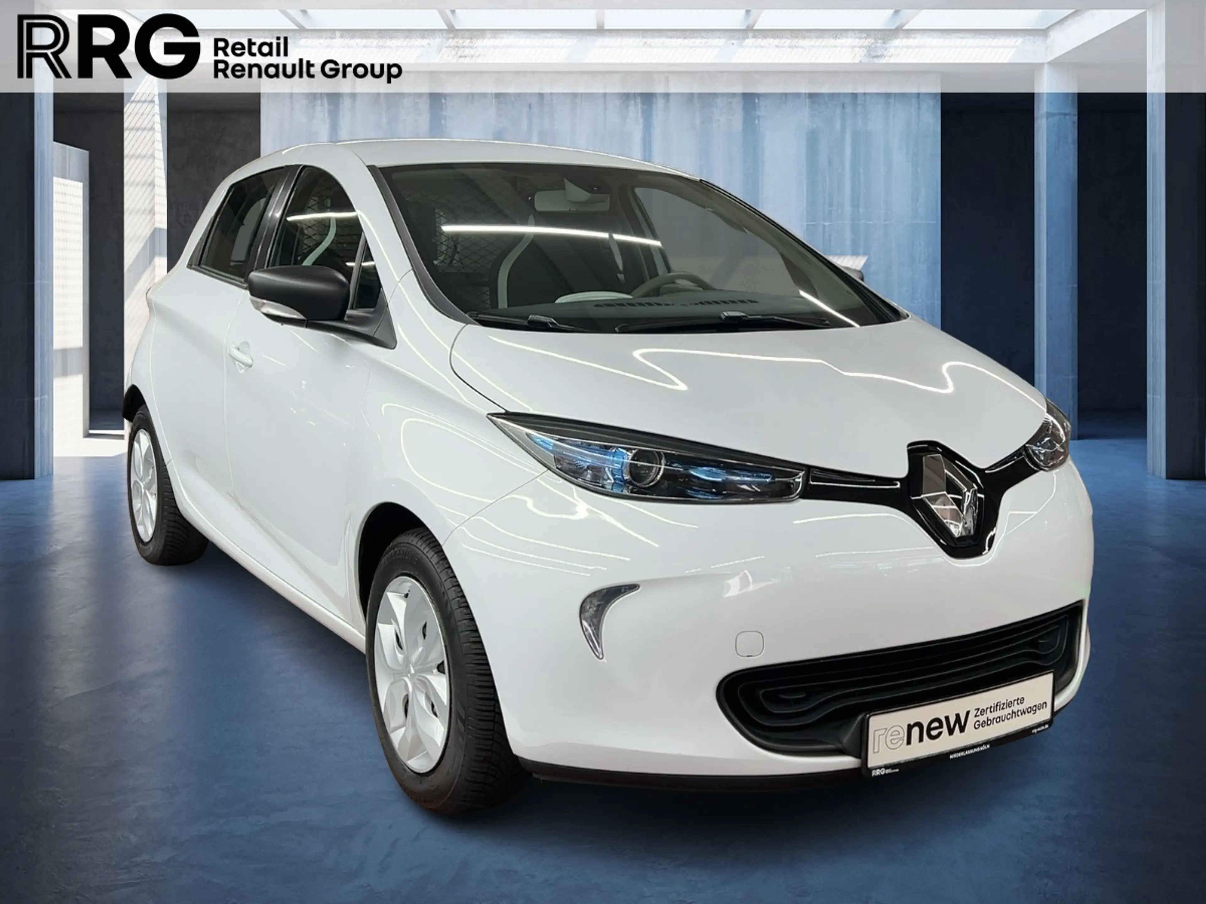 Renault ZOE CARGO R90 40kWh MIETBATTERIE — photo 7