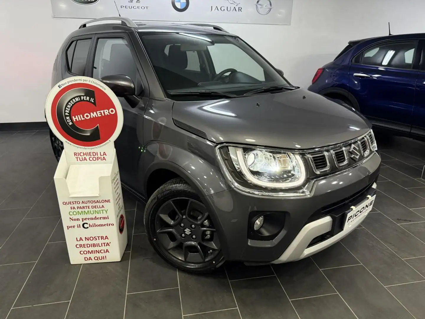 Suzuki Ignis 1.2 Hybrid Top Grigio - 1