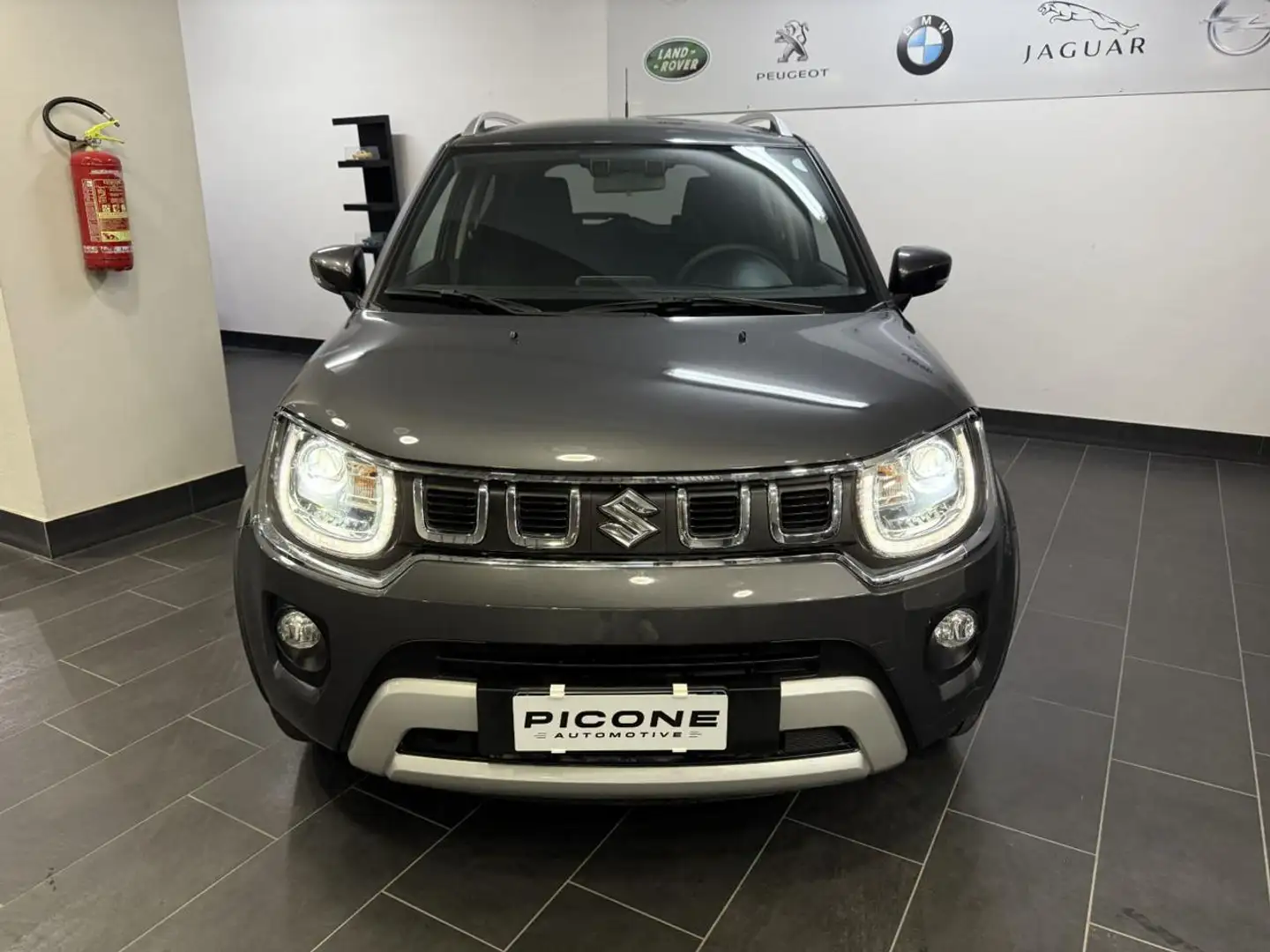 Suzuki Ignis 1.2 Hybrid Top Grigio - 2