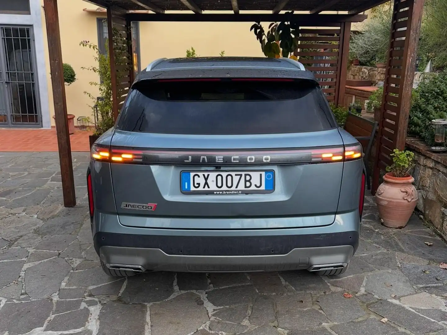 Jaecoo J7 Jaecoo 7 7 1.6 tgdi  luxury 2wd 7dct Grau - 1