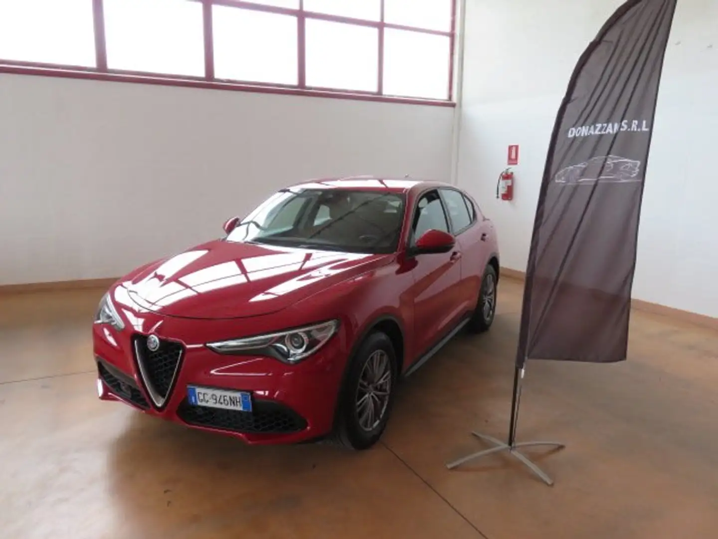 Alfa Romeo Stelvio Stelvio 2020 2.2 t Business Q4 190cv auto Rosso - 1