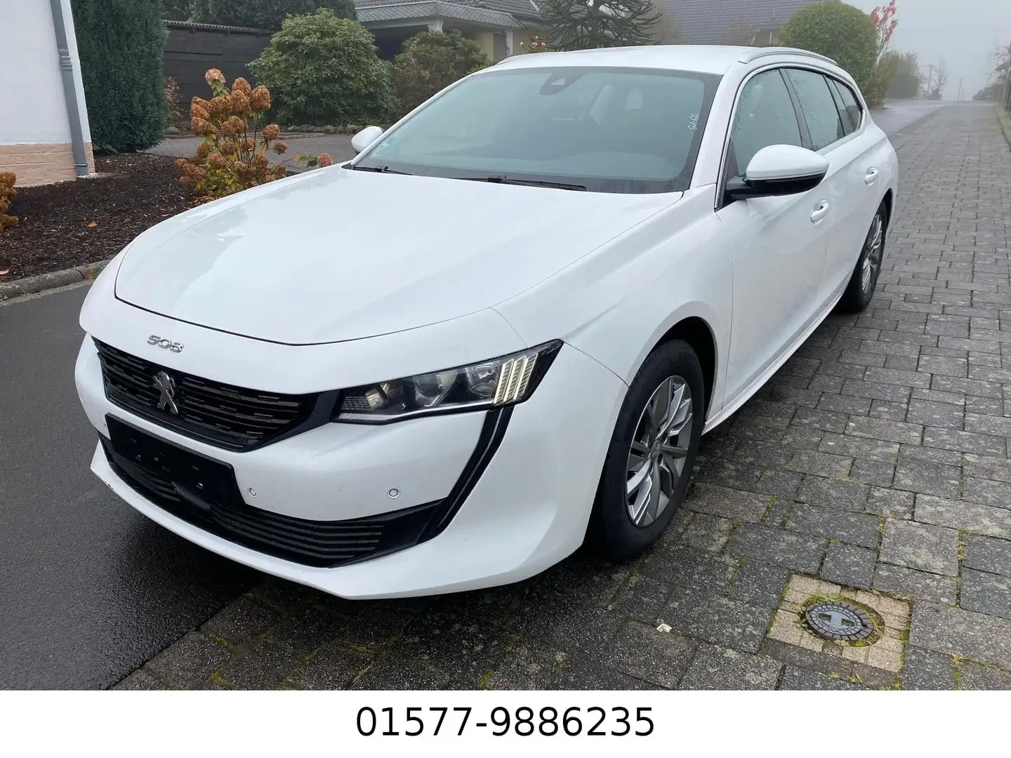 Peugeot 508 SW Blue HDI 130 Navi LED R Cam Blanco - 1