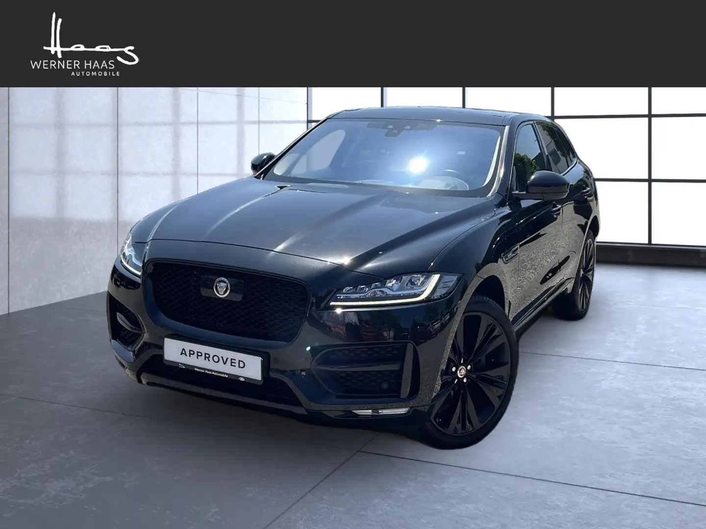 Jaguar F-Pace Diesel 30d AWD R-Sport ACC, 22 Zoll Negro - 1