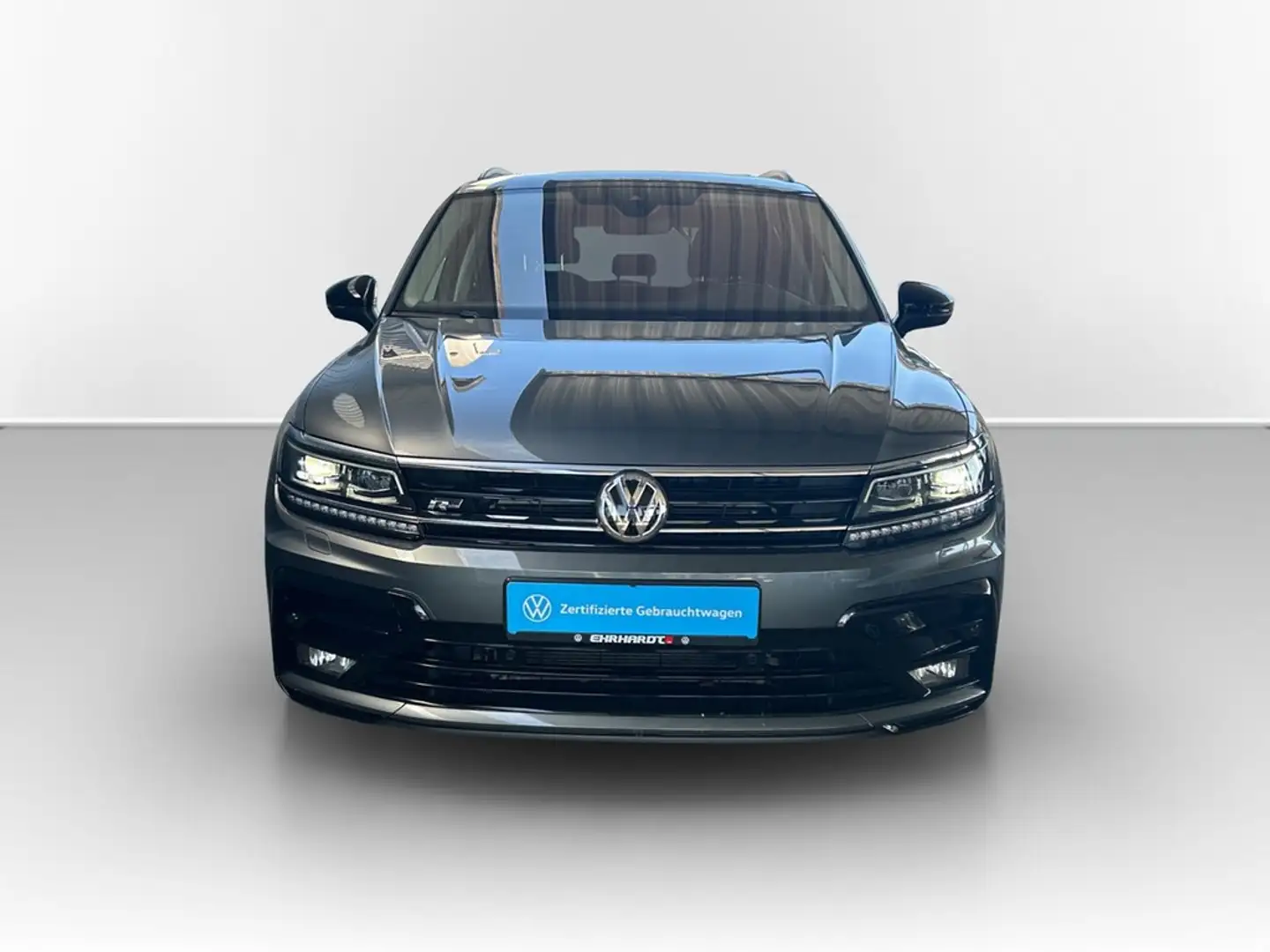 Volkswagen Tiguan 2.0 TDI DSG 4Motion Highline AHK*PANO*HUD*STDHZ... Gris - 2