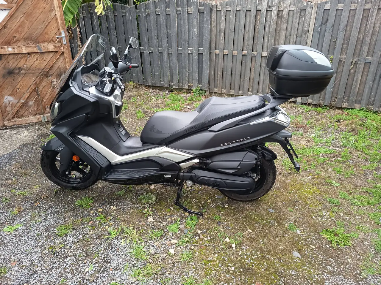 Kymco Downtown 125i