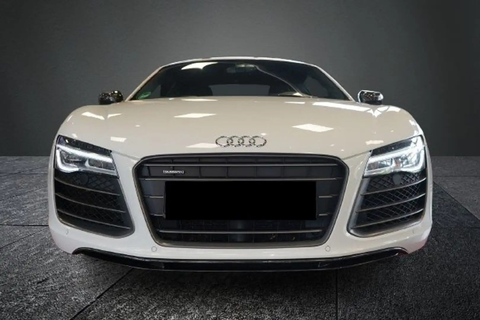 Audi R8 Coupe 5.2 V10 fsi quattro s-tronic Bílá - 2