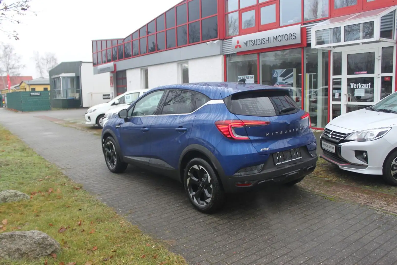 Mitsubishi ASX TOP 1.3 T-Benziner 7-DCT Blau - 2