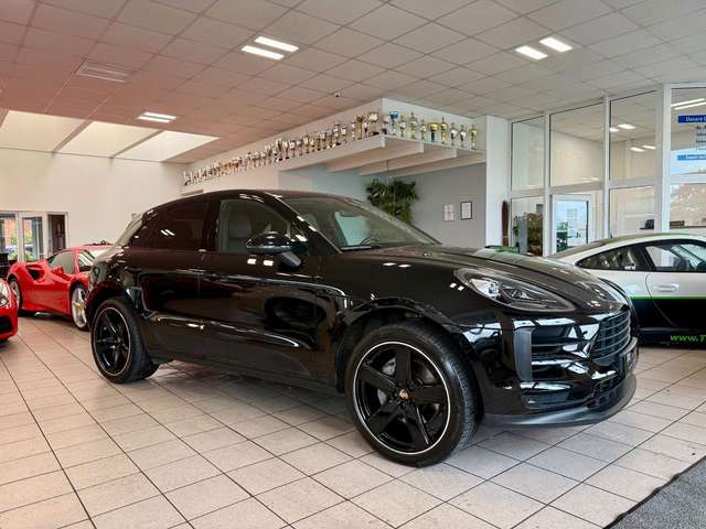 Imagine Porsche Macan S PDK AHK/21"Zoll/DAB/LED