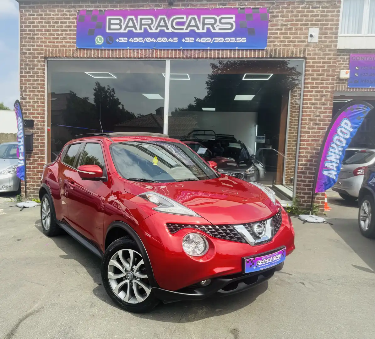 Nissan Juke 1.2 DIG-T 2WD Acenta Rouge - 1
