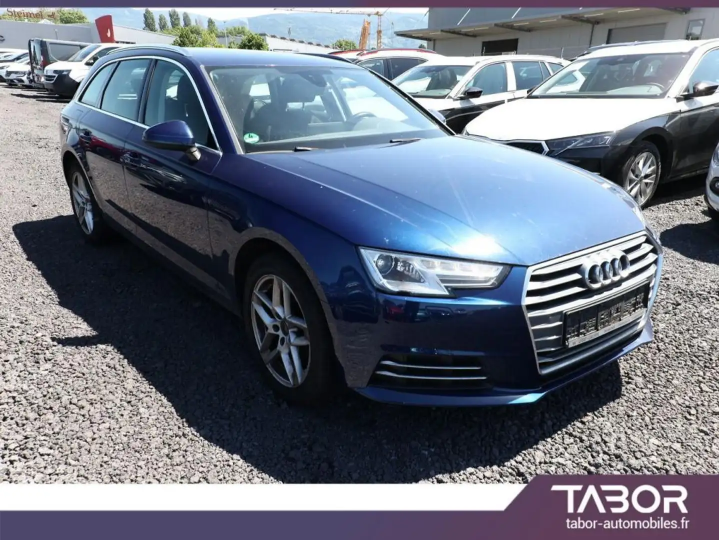 Audi A4 2.0 TDI Avant sport GPS radars ViCo 17P Bleu - 2