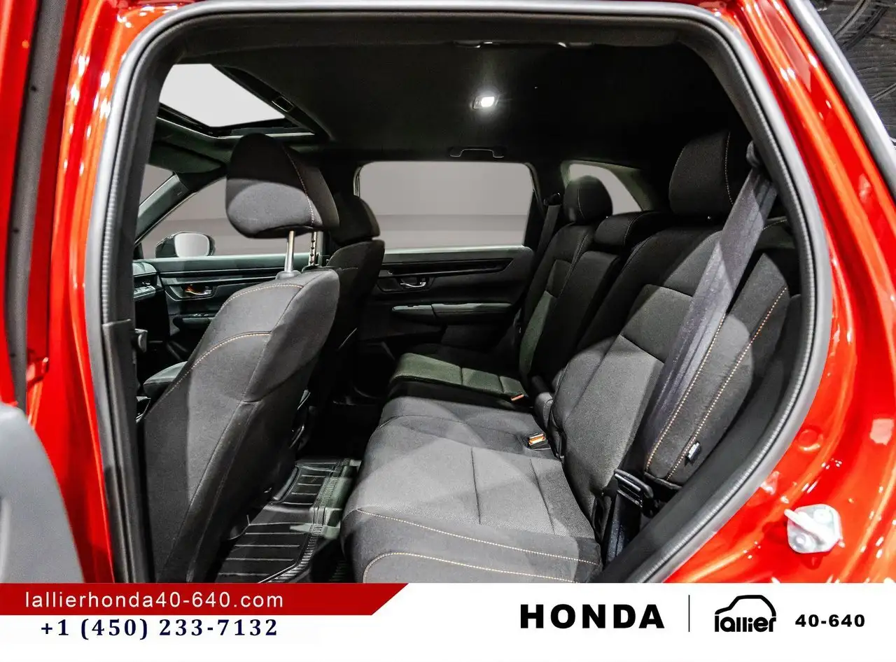 Honda CR-V fotografie Honda CR-V