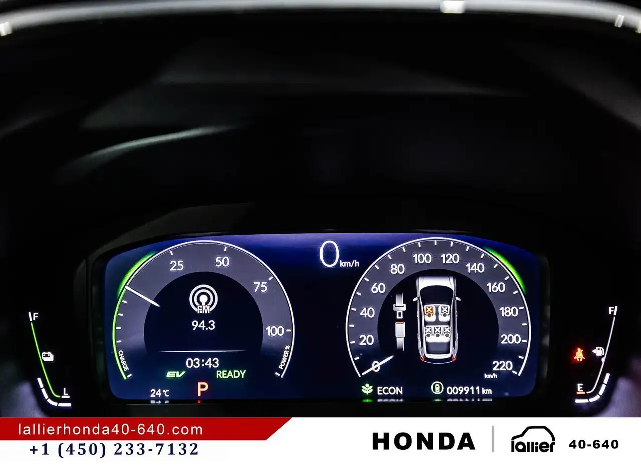 Honda CR-V fotografie Honda CR-V