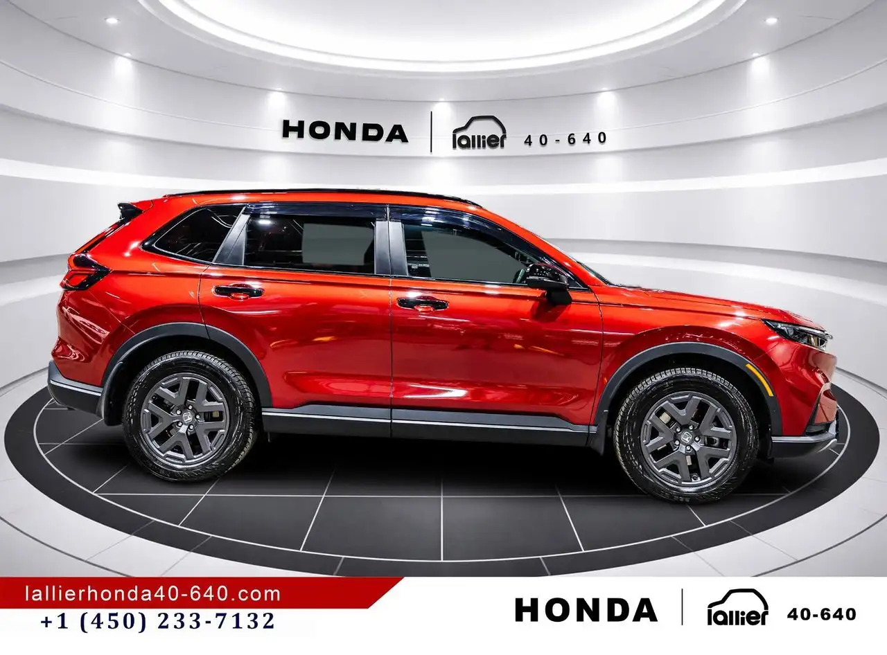 Honda CR-V fotografie Honda CR-V