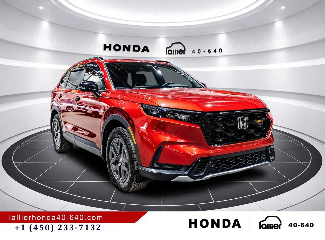 Honda CR-V fotografie Honda CR-V