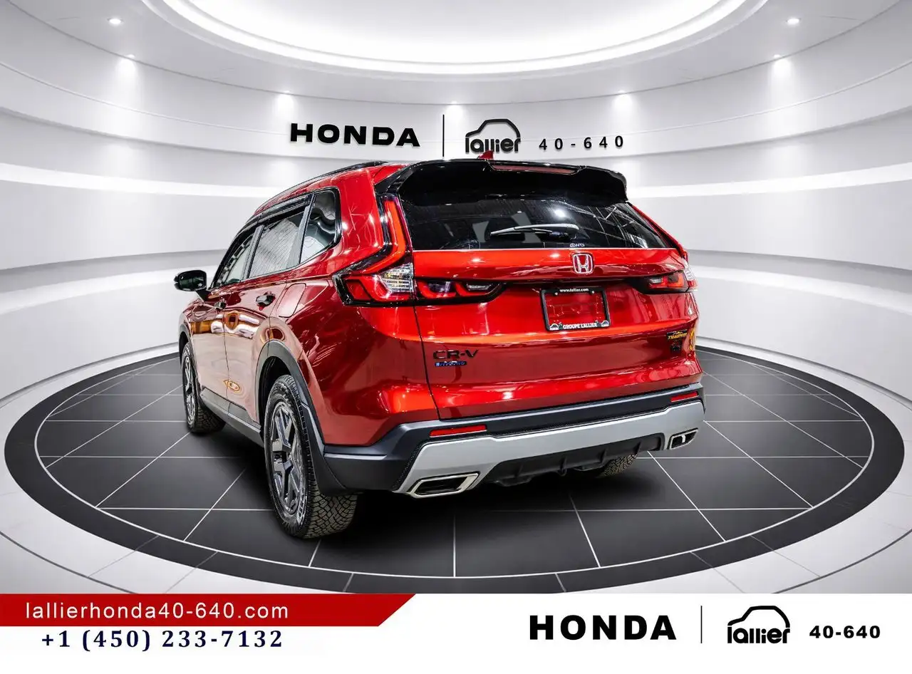 Honda CR-V fotografie Honda CR-V