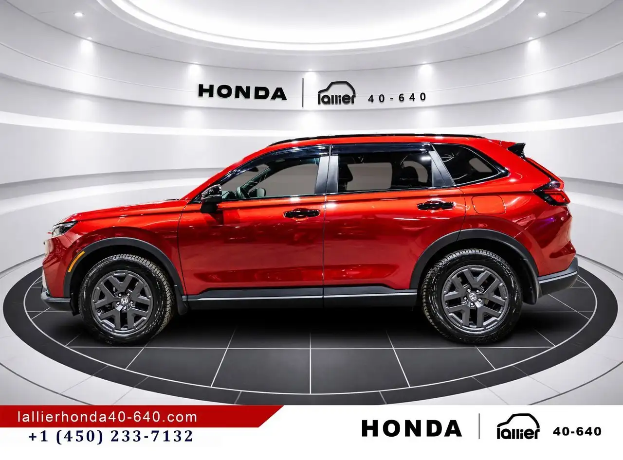 Honda CR-V fotografie Honda CR-V